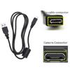 USB3.0 Cable for Quick and Easy Use for DSLR IFC 600PC Cameras Charger