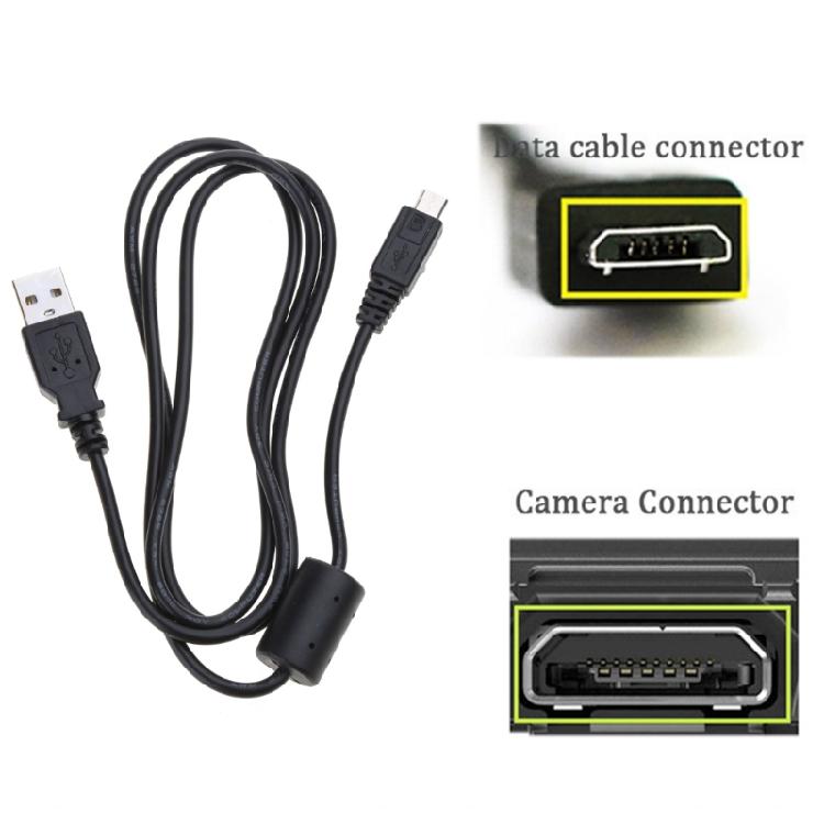 USB3.0 Cable for Quick and Easy Use for DSLR IFC 600PC Cameras Charger