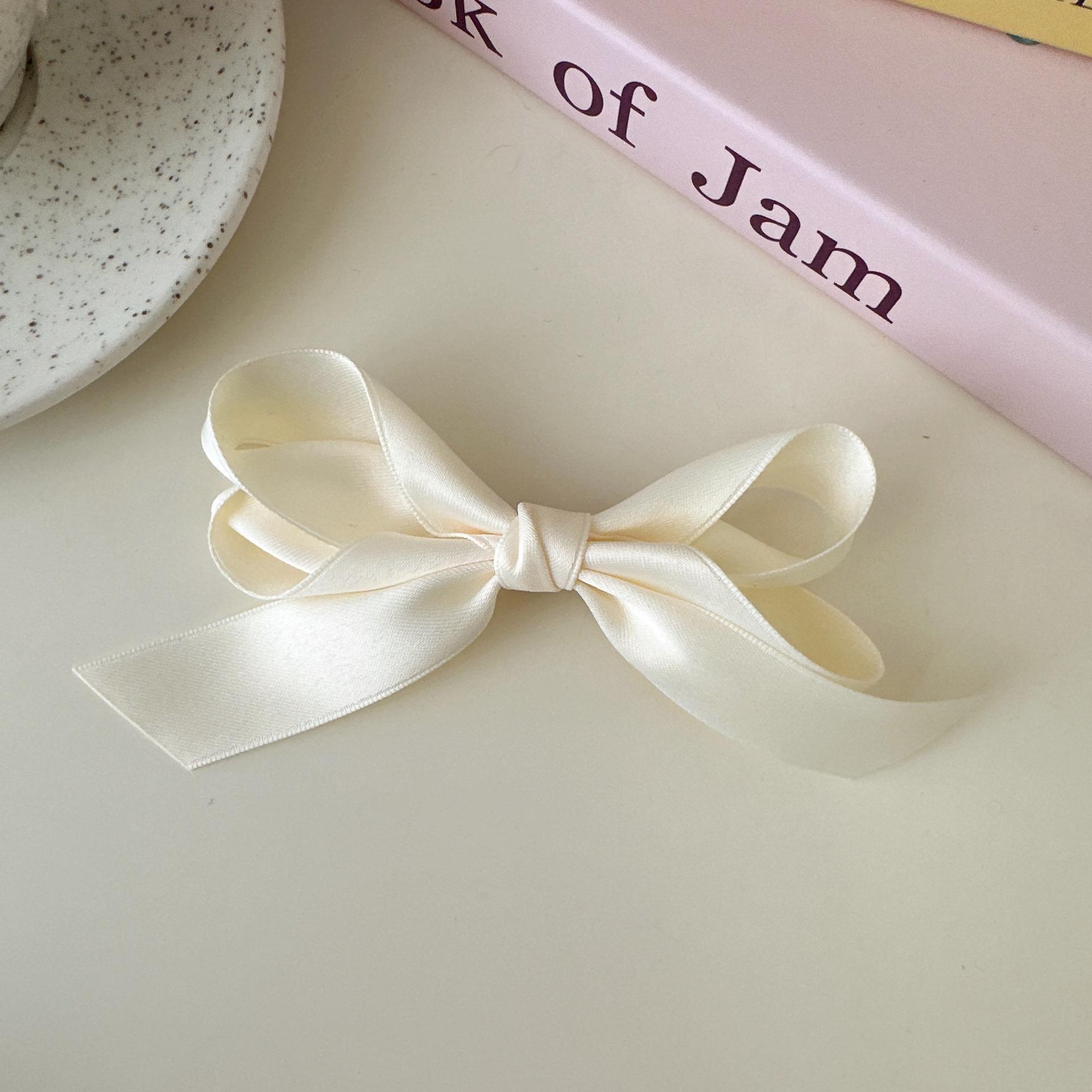 

Черный бант для волос в стиле Джису - Академическая лента, аксессуар для косичек для девочек Standard