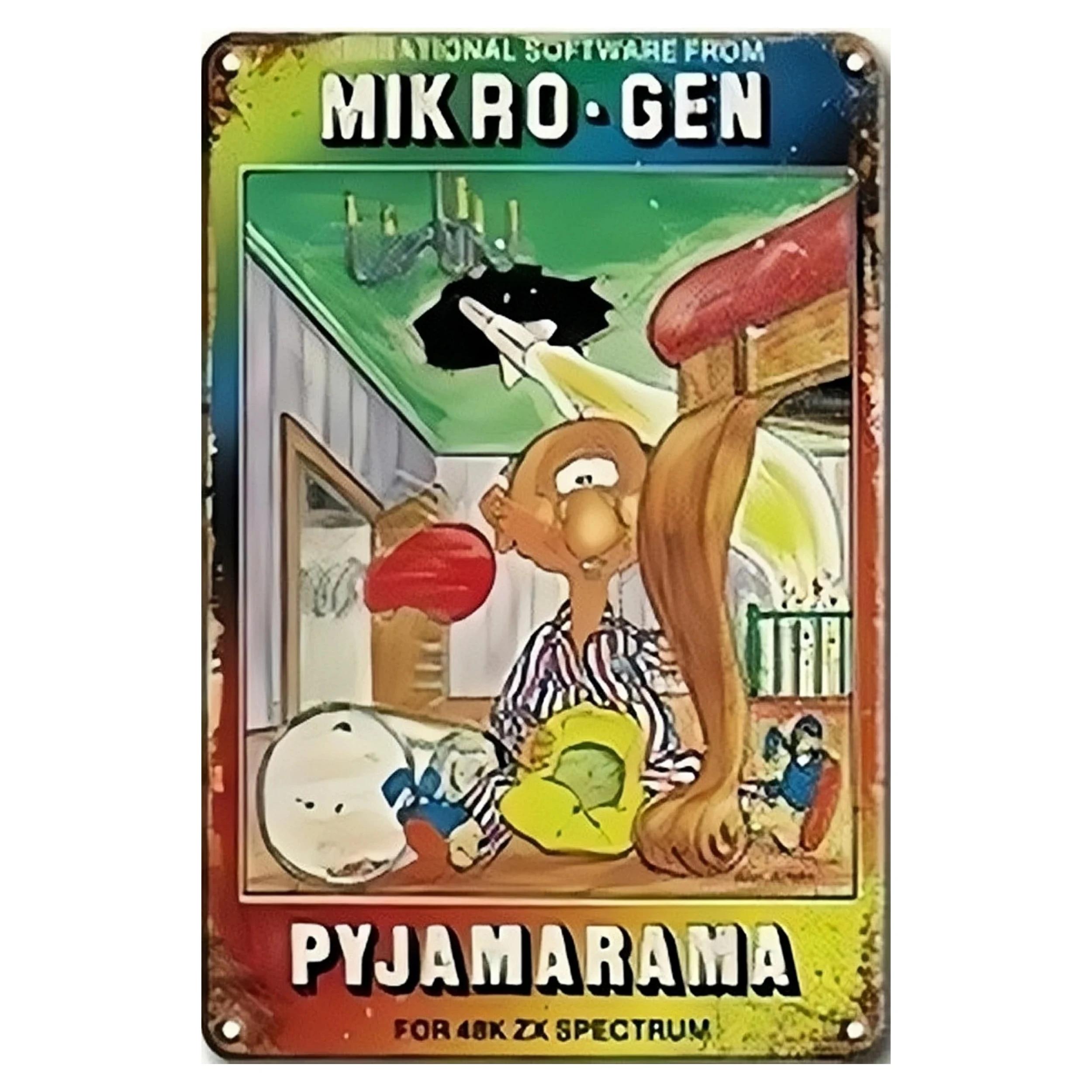 

Ретро Класичний ігровий плакат Металева пластина Олов яна табличка Вінтажна ігрова кімната Художня наклейка Декор Табличка Персоналізована прикраса печери людини 30x40cm(11.8x15.7inch)