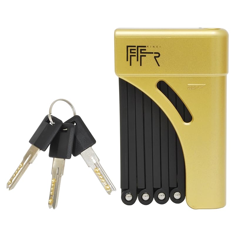 

FF-R folding lock FFR-799/900mm gold