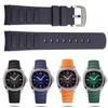 For Mido Multifort TV M049.526 Waterproof Rubber Watch Strap 22mm M049 Curved Interface Silicone Watch Accessories Watchband