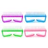 Nail Cleaning Brushes Hand Fingernail Scrub Brushes Soft Stiff Bristles