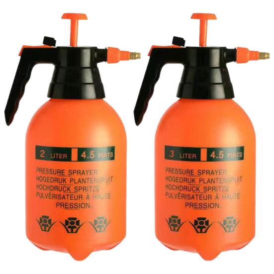 Ręczny opryskiwacz butelkowy 0,5 galona/0,8 galona pompa z regulowaną dyszą dla