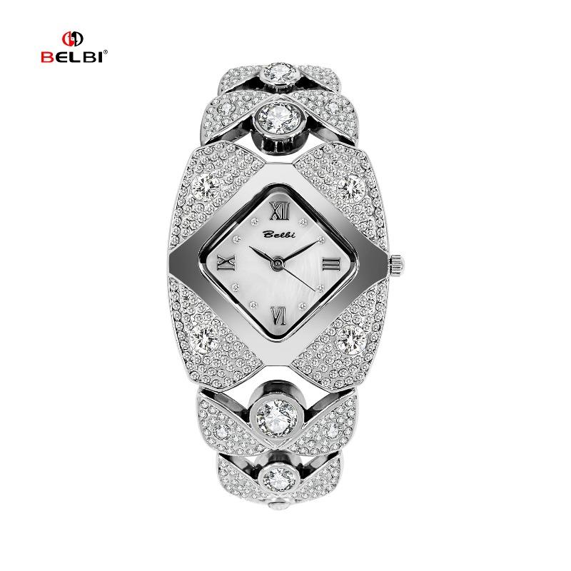 BELBI standard ratio diamond-encrusted niche watch hot-selling quartz watch e-commerce