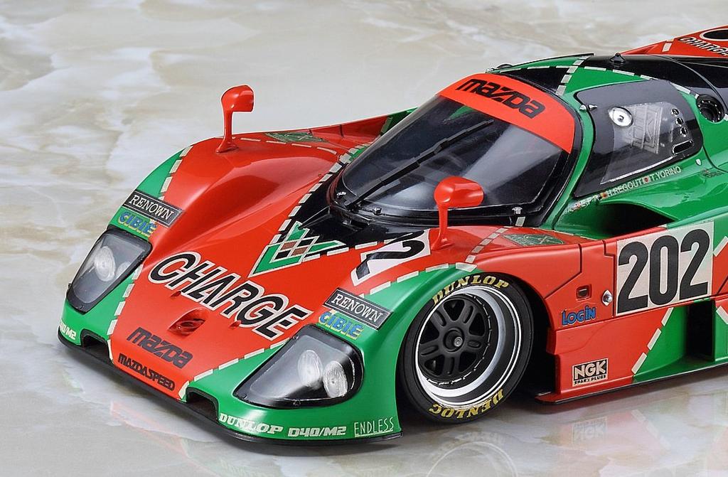 Hasegawa Charge Mazda 767B Plastic Model 20312 1/24
