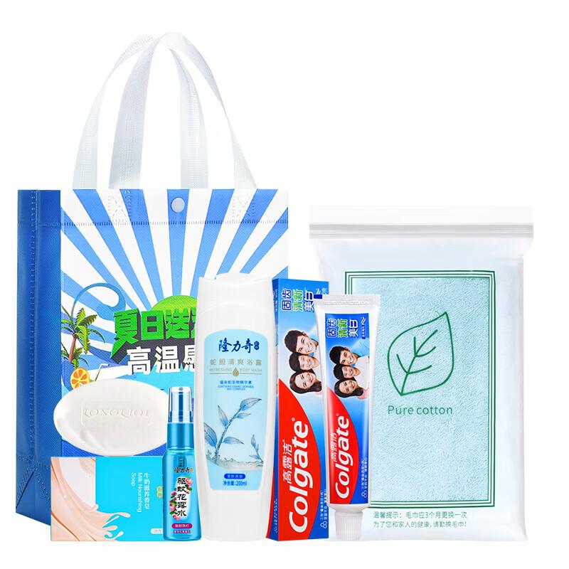 Dettol Набор подарков «Летнее охлаждение и благополучие»