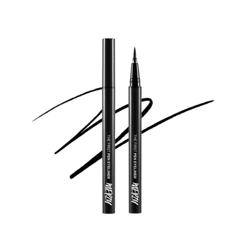 MERZY The First Pen Eyeliner Black P1 Oreo X2