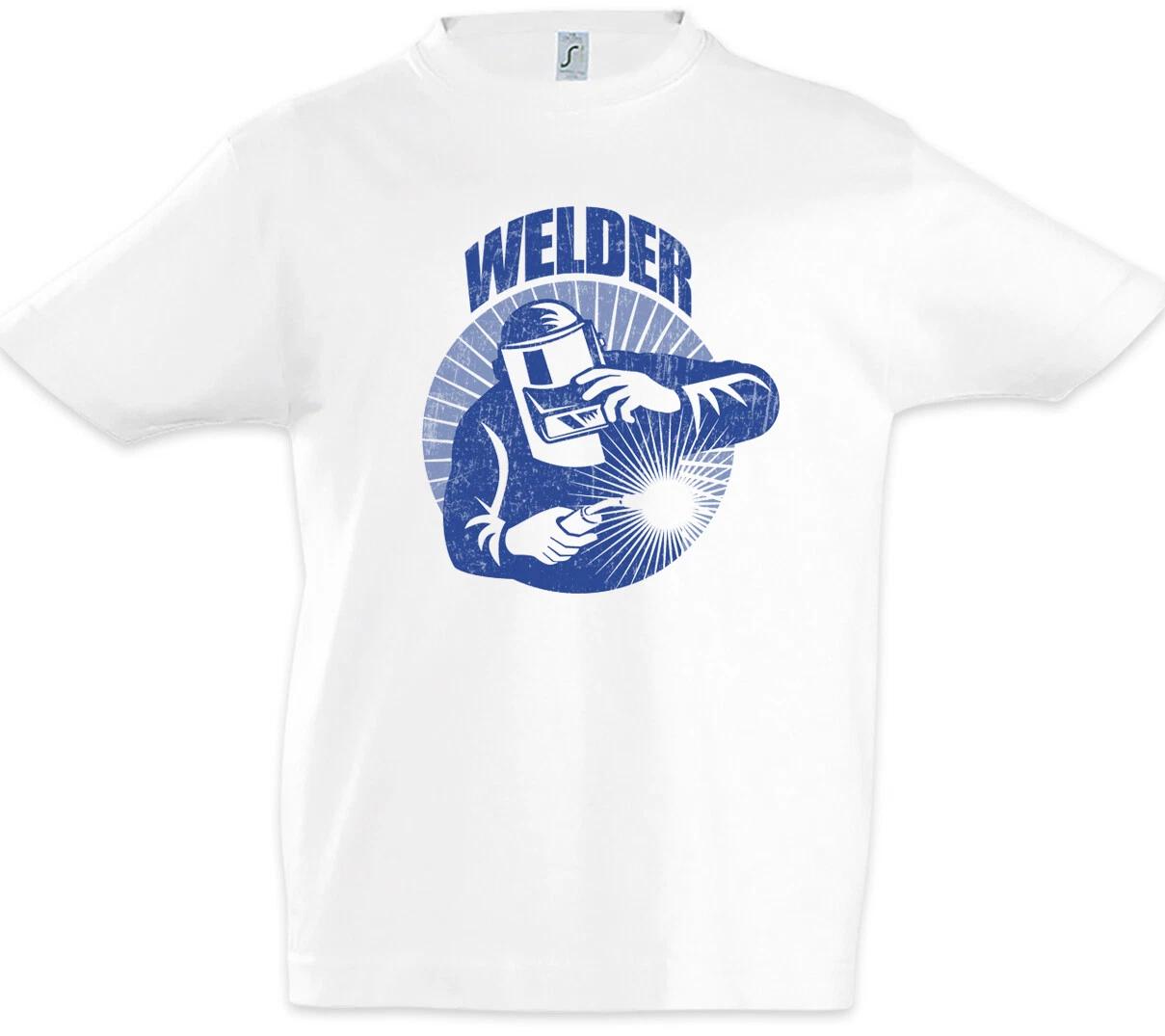 Welder I Kids Boys kids boys T-Shirt Welder Welding Craft Craftsman 150
