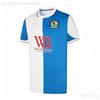 26/27 Blackburn Rovers Saison Fußballtrikot Kurzarm Unisex Fan Training Sportoberteil Familien-Matching
