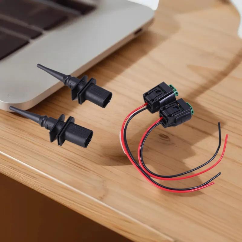 Latest Connector Plug Ambient Outside Air Temperature Sensor With For 1 6 7 Series E39 E46 X3 X5 X6 Z4 Z8 MINI R50 R53 R56 R55