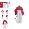 Premium Quality Rurouni Kenshin Executioner Cosplay Costume Set