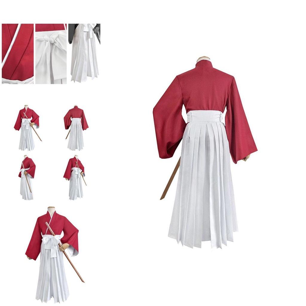 Premium Quality Rurouni Kenshin Executioner Cosplay Costume Set