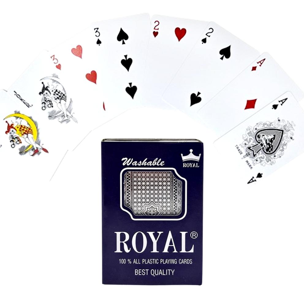 Yeoning Partner 1P Premium Case Plastic Trump Card One Card Poker Hula Board Game