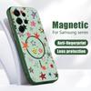 Kreative Sternenmuster Hülle Für Samsung S26 Ultra S25 FE S24 S24 Plus A57 A37 A17 A56 A36 A16 A55 A15 A54 5G Magnetische Hybrid TPU+PC Mattes Cover