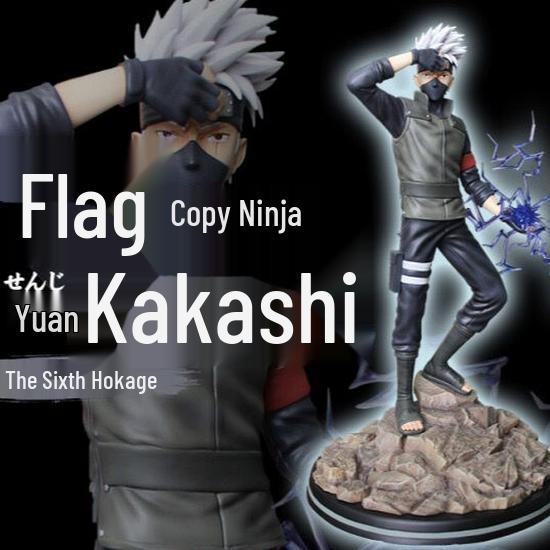 Naruto Hokage Generations Model GK: Kakashi, Tsunade, Minato, Hashirama, Hiruzen