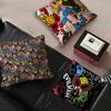 Japan Fashion Hysteric Mini Pillow Cushion Cover Pillowcase Living Room Sofa Home Decor Customized