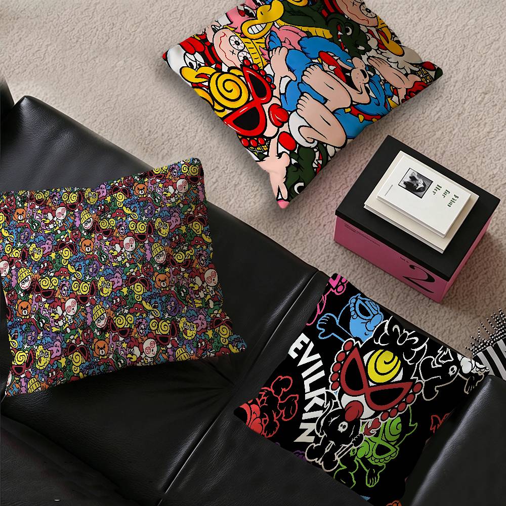 Japan Fashion Hysteric Mini Pillow Cushion Cover Pillowcase Living Room Sofa Home Decor Customized