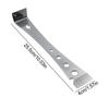 Stainless Steels Crowbar Wooden Board Dismantling Spatula Pry Bar Multifunctional Lever Screwdriver Manual Tool