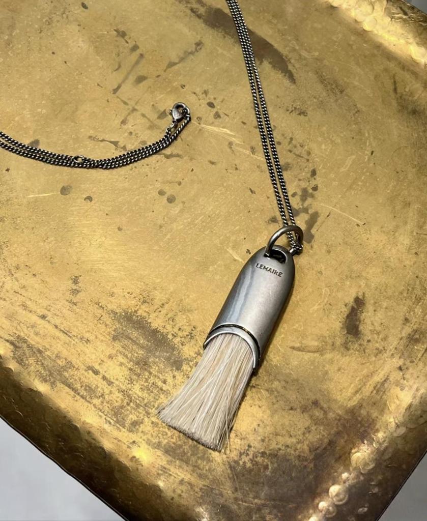 Autumn/Winter Blogger Style Tassel Horsehair Pendant Necklace
