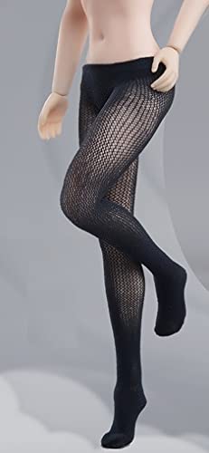 

[TOYBARJAPAN] 1/12 Scale Figure Accessory/Compatible with TBLeague Female Fire Girl Toys FG-YC-008A Black Sexy Stockings (Body and Head Not Included)