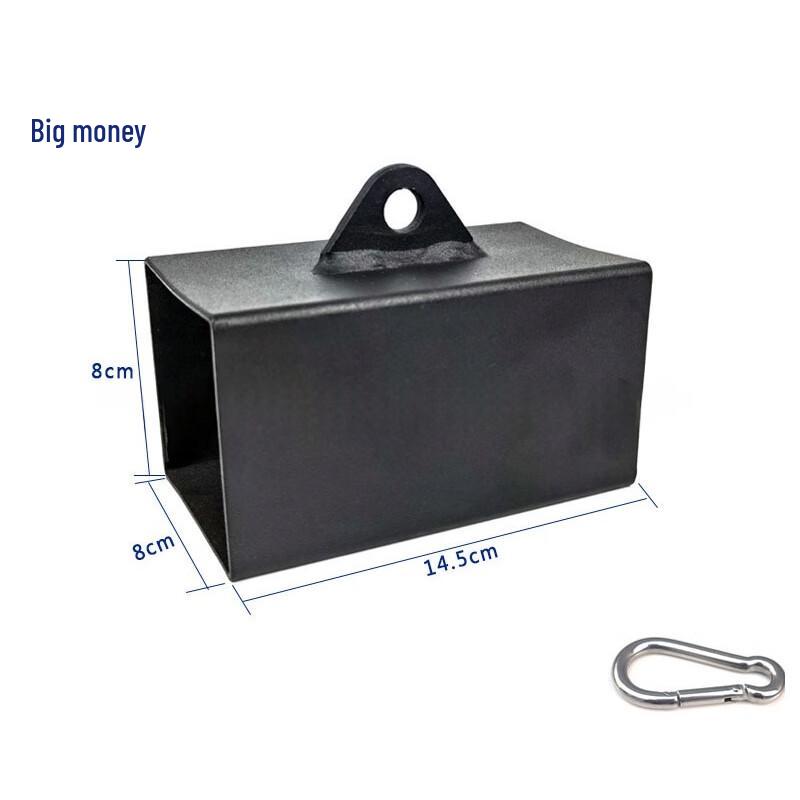 WEZHO Square Tube Hand Grip Finger Strength Trainer