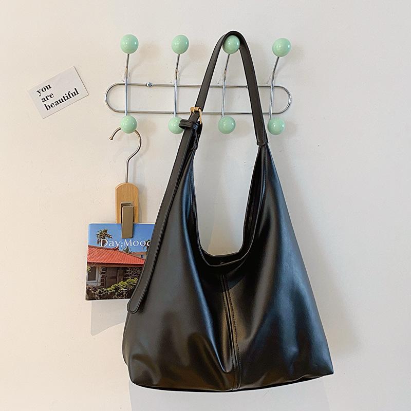 Pu Leather Women Shoulder Bag Fashion Luxury Women'S Shoulder Bag Hobo Bag For Female Commuting Tote Bag