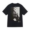 Herren Übergröße Kurzarm T-Shirt 250-300g Schwer Baumwolle T-Shirt Lässig Lockerer Schnitt