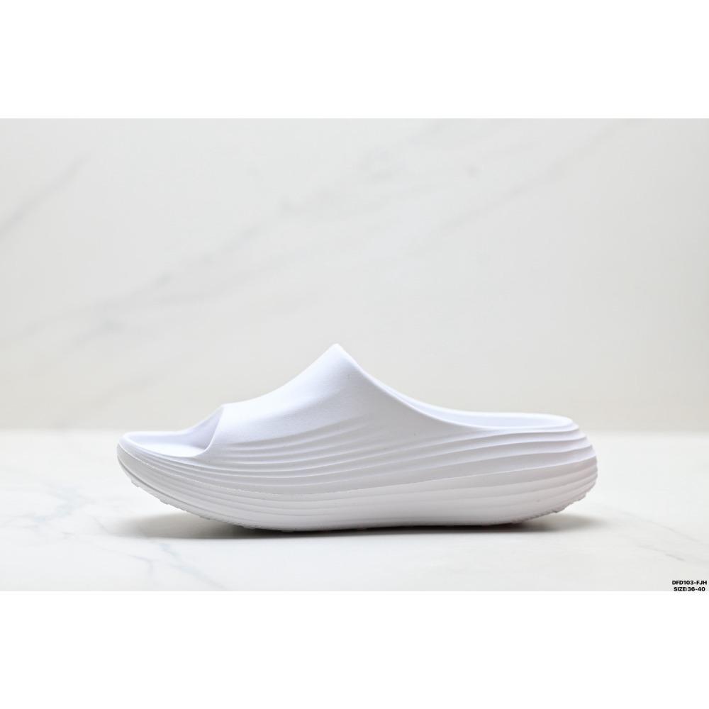 Nike One-piece Molded Wave Layered Thick-Tread EVA Children s Sandals 36 белый