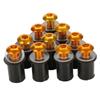 CNC Aluminum Motorcycle Fastener Motorcycle Windscreen Screw Windshield Bolts M5 Windscreen Nuts