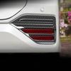 Hyorabyn New Voxy 90 Series New Noah 90 Series Compatible with January 2022 onwards Carbon Pattern Rear Fog Lamp Decoration Parts Bezel Dress Up