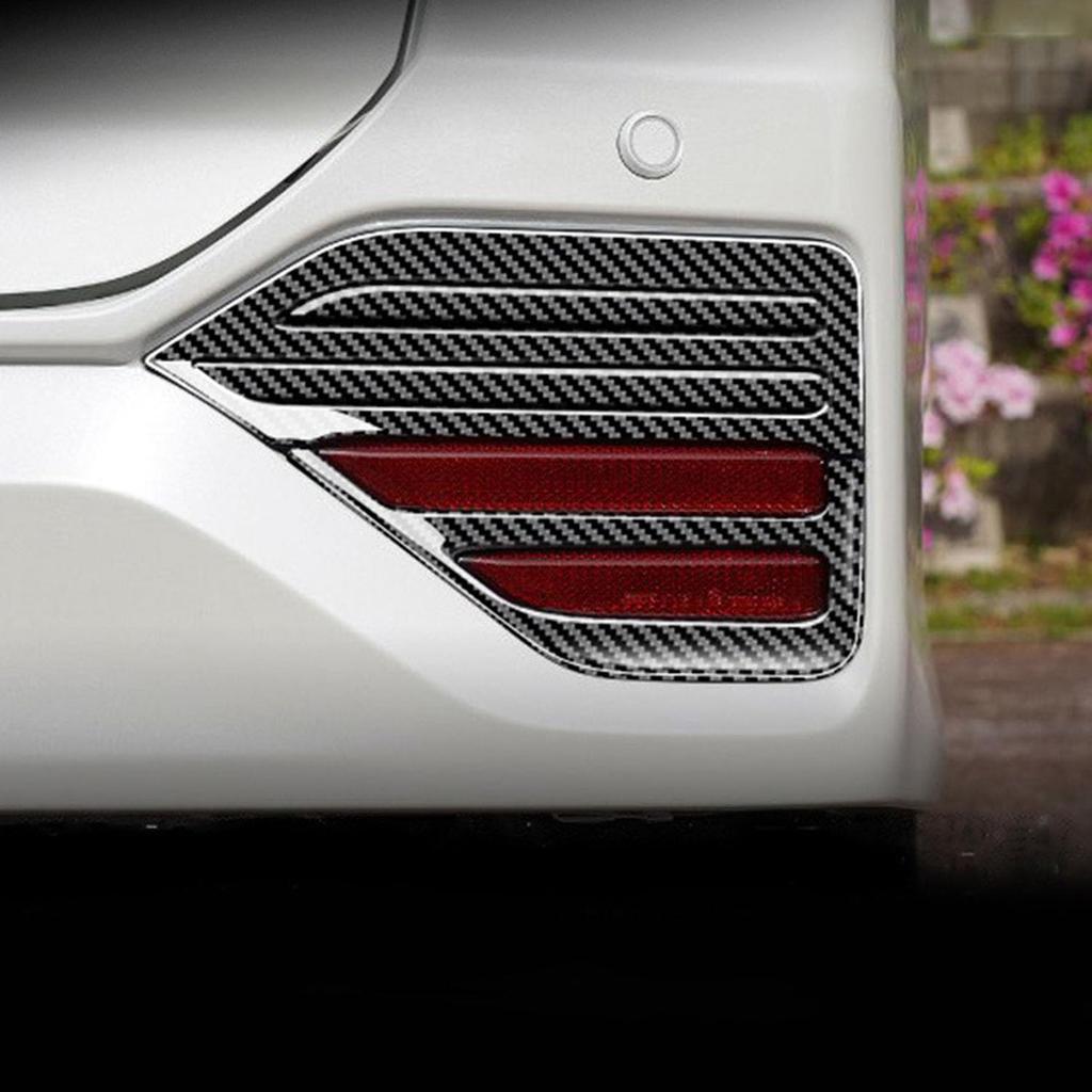 Hyorabyn New Voxy 90 Series New Noah 90 Series Compatible with January 2022 onwards Carbon Pattern Rear Fog Lamp Decoration Parts Bezel Dress Up
