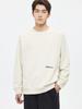WOOG2005 Men's Embroidered Round Neck Casual Long Sleeve Hoodie - Autumn 2025 Collection 