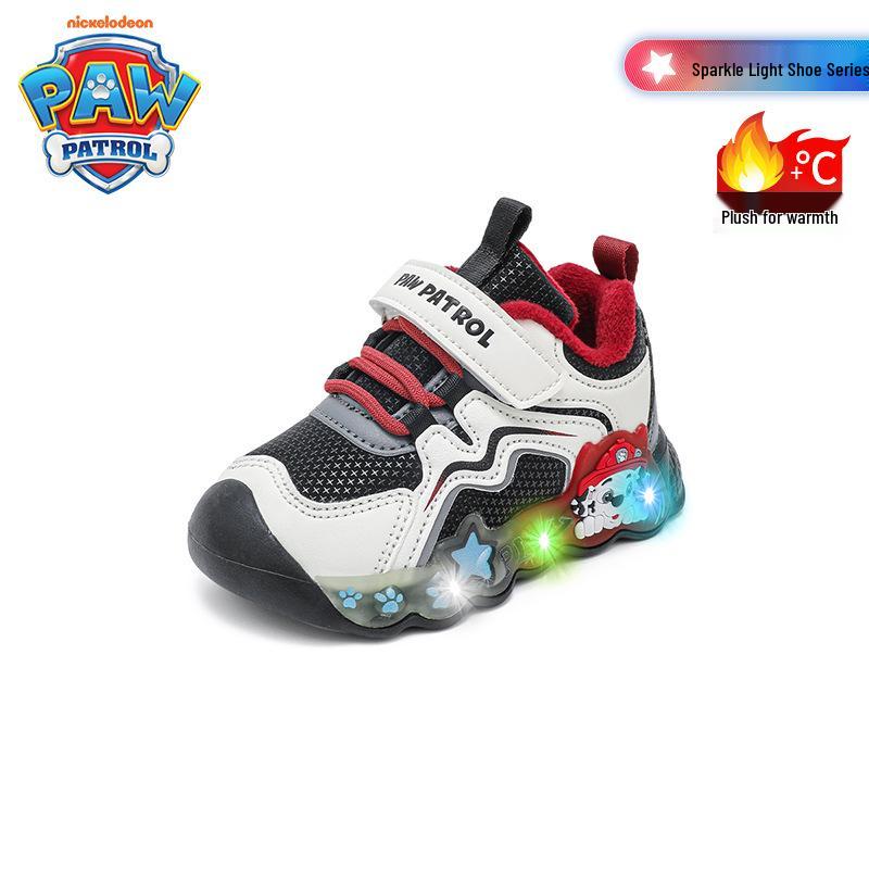 

Світловідбиваючі зимові дитячі черевики Щенячий патруль 2025: Нековзкі, Легкі, Миготливі М які Підошви для Хлопчиків та Дівчаток Size 25 - Foot Length 149-154mm