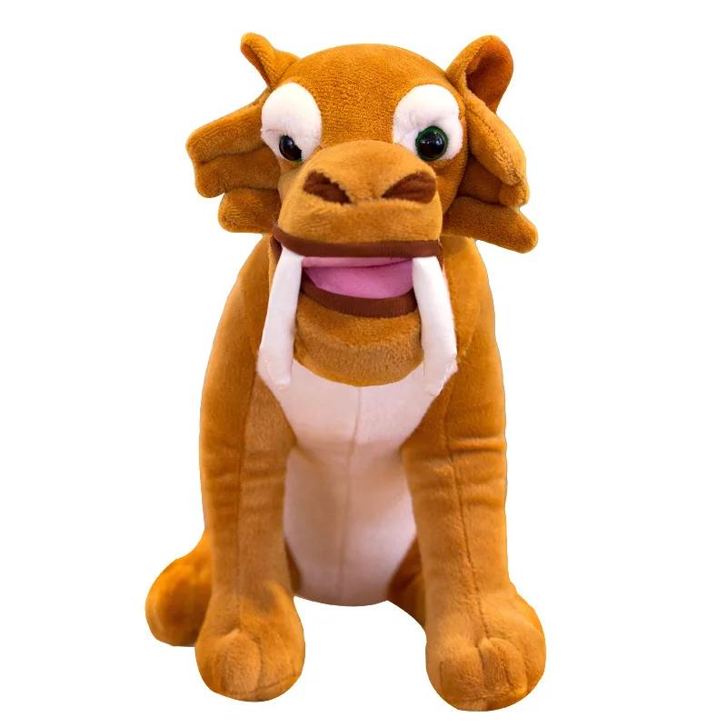 Cartoon Movie DSN Ice Age Sid Stuffed Toys Cart Squirrel Scart Manny Diego Sloth Plush Doll Toy Room Decoration Christmas Gift