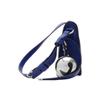 Burberry Adjustable Leather Strap Zipper Closure Lambskin Crossbody Shoulder Bag Women bags Knight-Blue 80788571