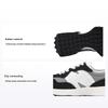 327 Czarne Szaro-Cieniowane Sneakersy Unisex U327WEC