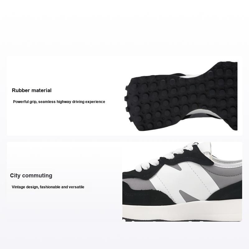 Кроссовки унисекс New Balance 327 Black Shadow Grey U327WEC 37.5
