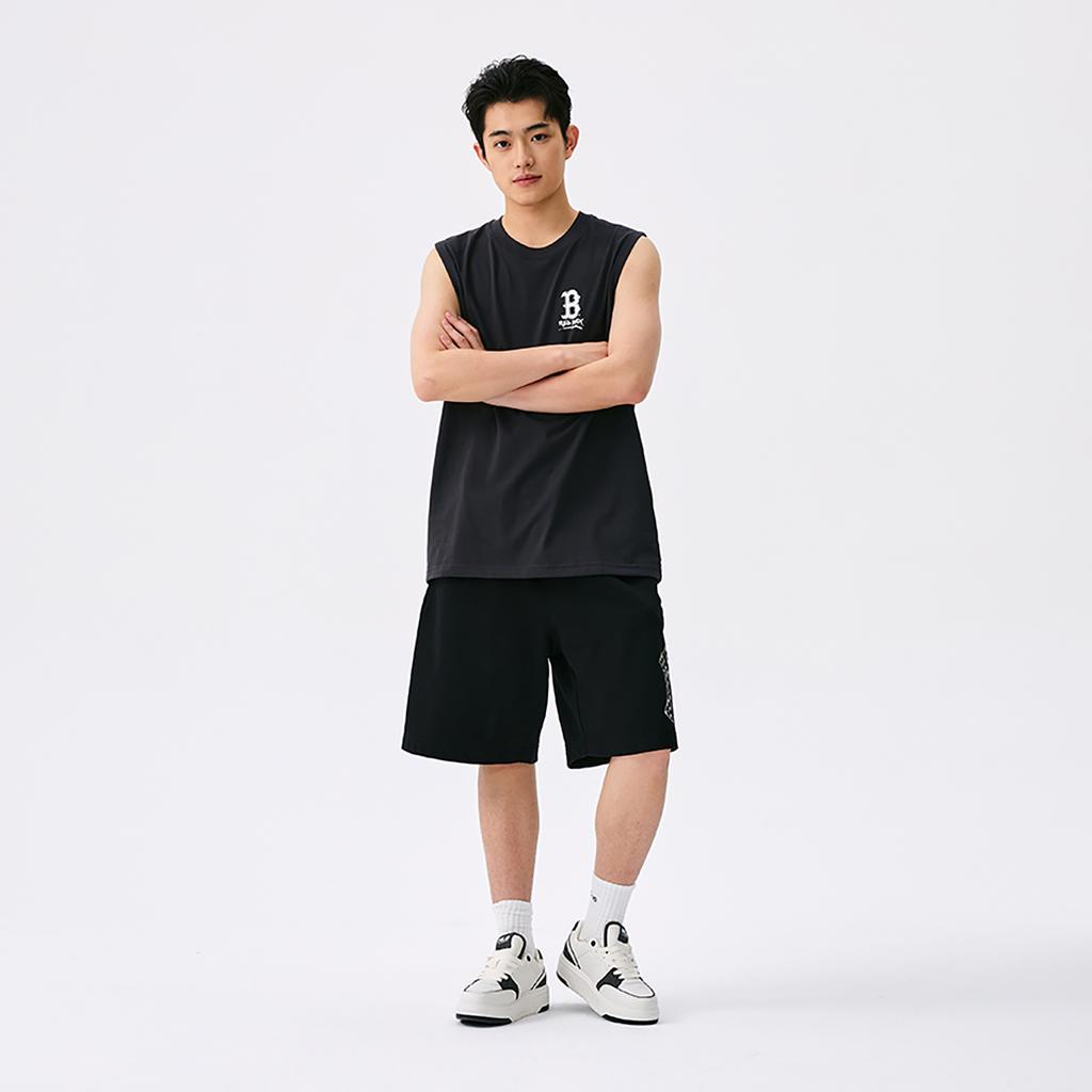New MLB New York Yankees Casual Shorts Unisex Black 3ASPM0253-50BKS