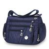Borsa a tracolla da donna di grande capacità impermeabile resistente all'usura con tasche multiple per pendolarismo e tempo libero all'aperto