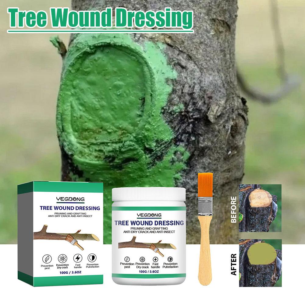 Tree Wound Sealer Garden Tree Pruning Healing Paste Multifunctional Tree Wound Pruning Sealer Bonsai Gardening Sealer