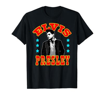 Oficjalny T-shirt Western Elvisa Presleya