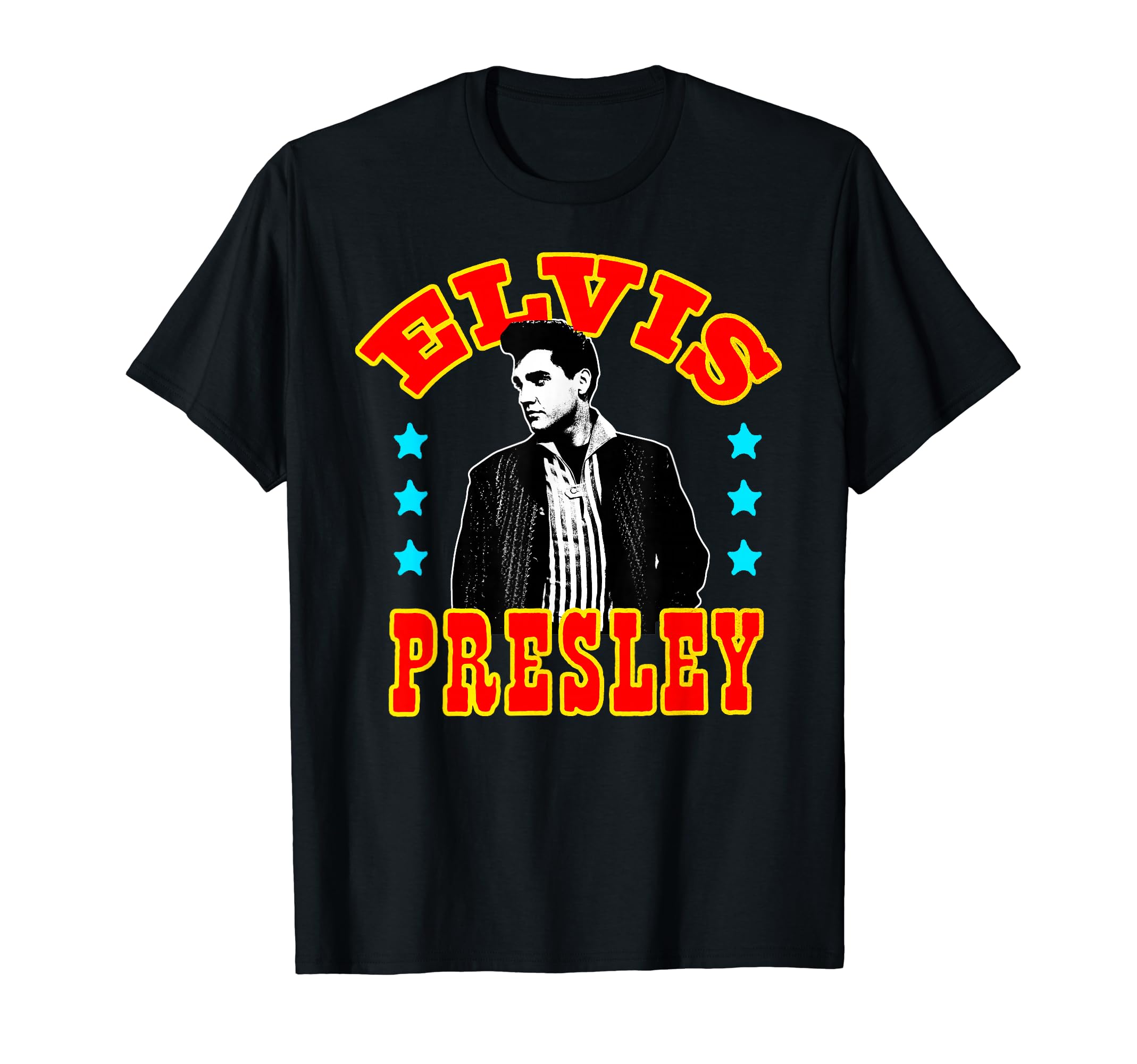 

Elvis Presley Official Western T-Shirt
