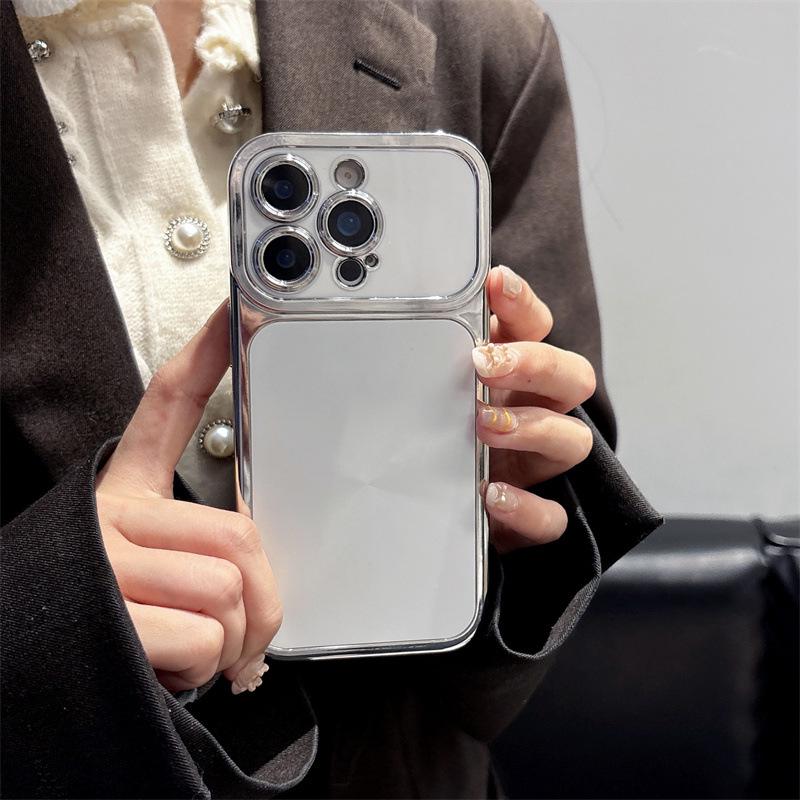 Electroplated CD Pattern Anti-Fall iPhone 14/13 Case for Apple 17/16/15 PROMAX