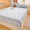 Milk fleece mattress winter thickened Simmons bedspread protective cover fleece non-slip