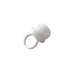 1PC Nails Art Dust Brush Buckle Brush Oval Gel Dust Cleaning Make Up Ring-shaped Brush Manicure Tools