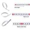 Metric Miter Track Tape Measure 15M with Steel Scale Ruler for Woodworking Table Saw Router Table and Band Saw
