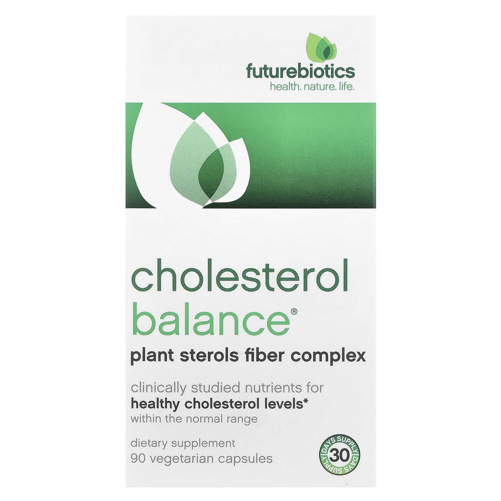 

Cholesterol Balance®, 90 Veggie Capsules