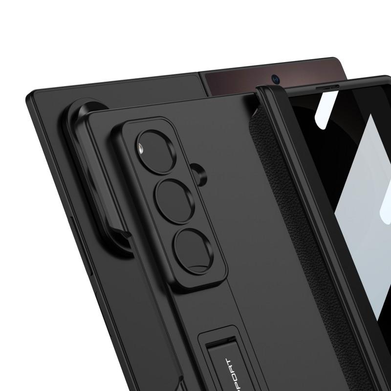 Magnetic Snap-On Case Galaxy Z Fold 8 Ultra With Privacy Screen Kickstand Full Coverage PC Shell
