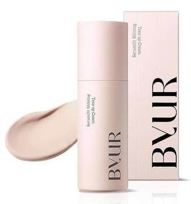ByUR (Durch Ihre) Koreanische Kosmetik Aufhellende Creme Serum Fit Shining SPF28 PA++ Make-up-Base für strahlende, klare Haut und Porenabdeckung